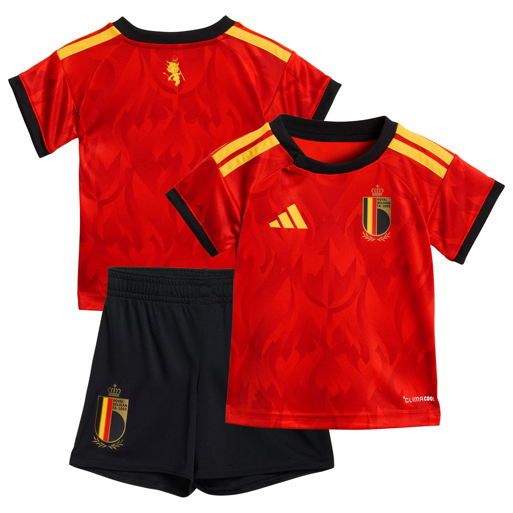 Belgien adidas Heim-Babykit 2026 Image