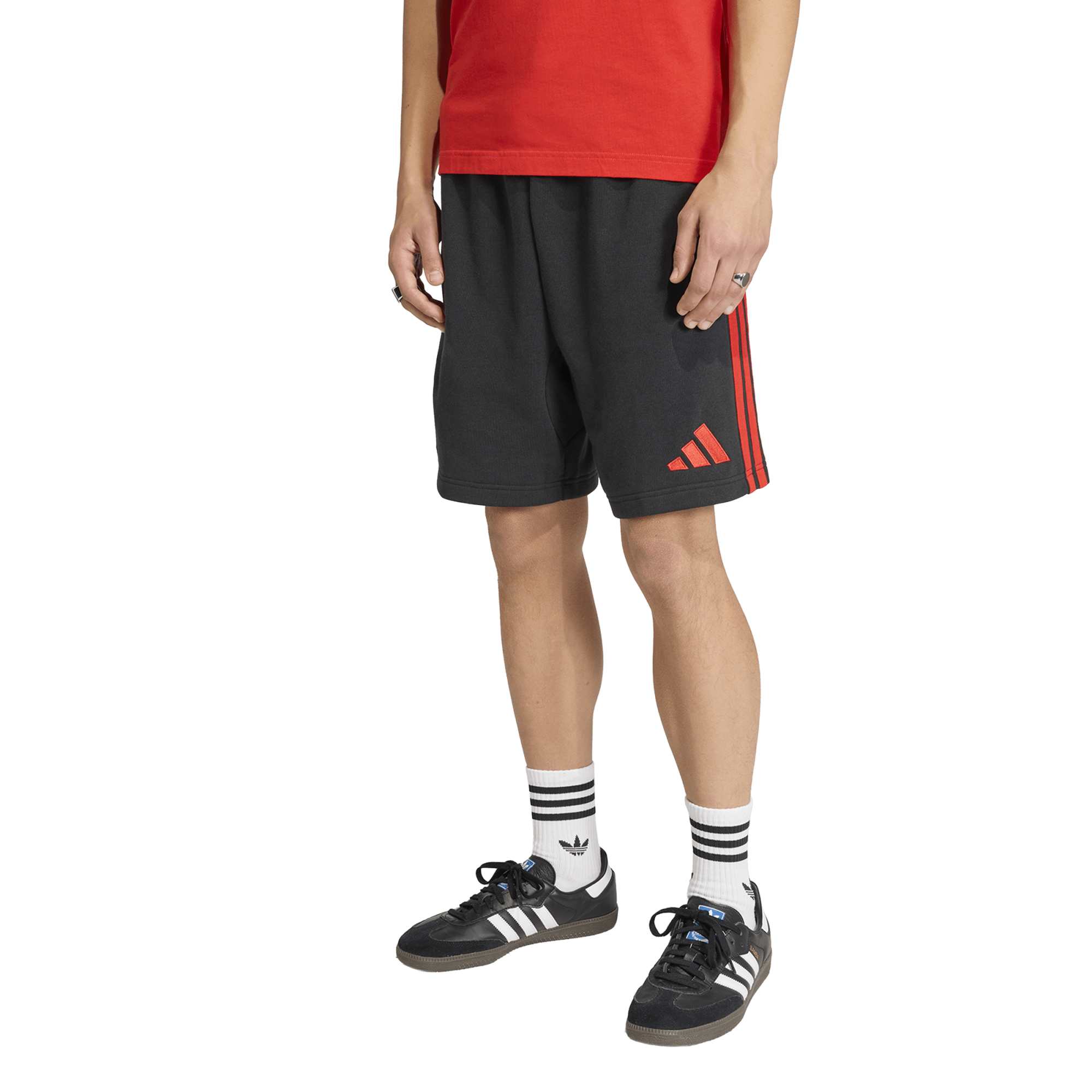 Short adidas DNA Belgique - Noir