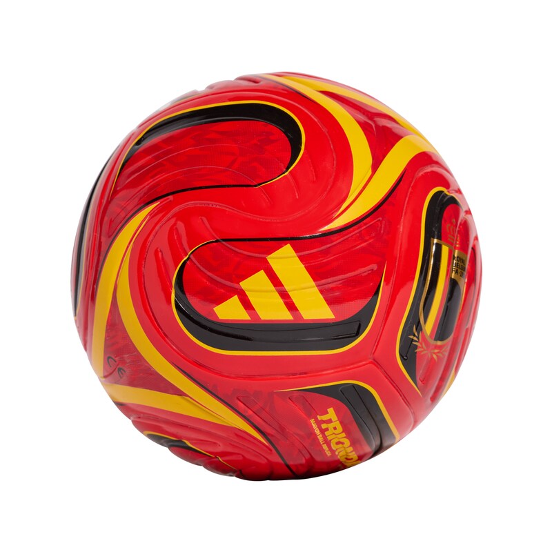 Mini-ballon de football domicile adidas Belgique - Rouge