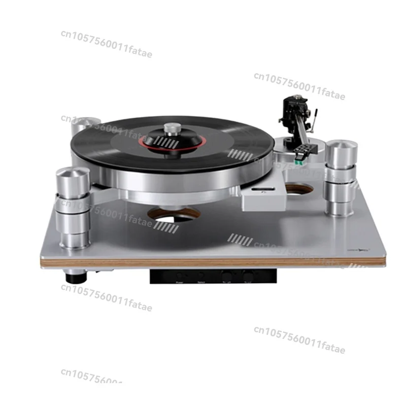 LP-16s Vinyl-Plattenspieler, magnetischer Levitations-Plattenspieler mit Tonarmkartusche, Phono und Disc-Druckregler Image