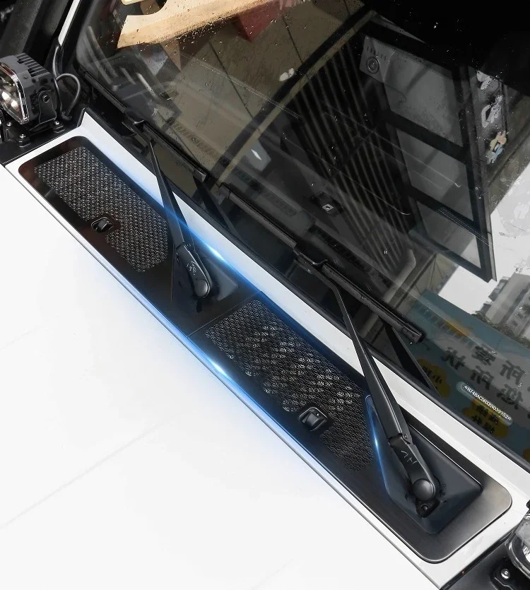 Lufteinlassfilter für BAIC Beijing 212 T01 24–25 Gitterabdeckung Einlass-Entlüftungsschutz Zubehör für internen externen Durchfluss Image