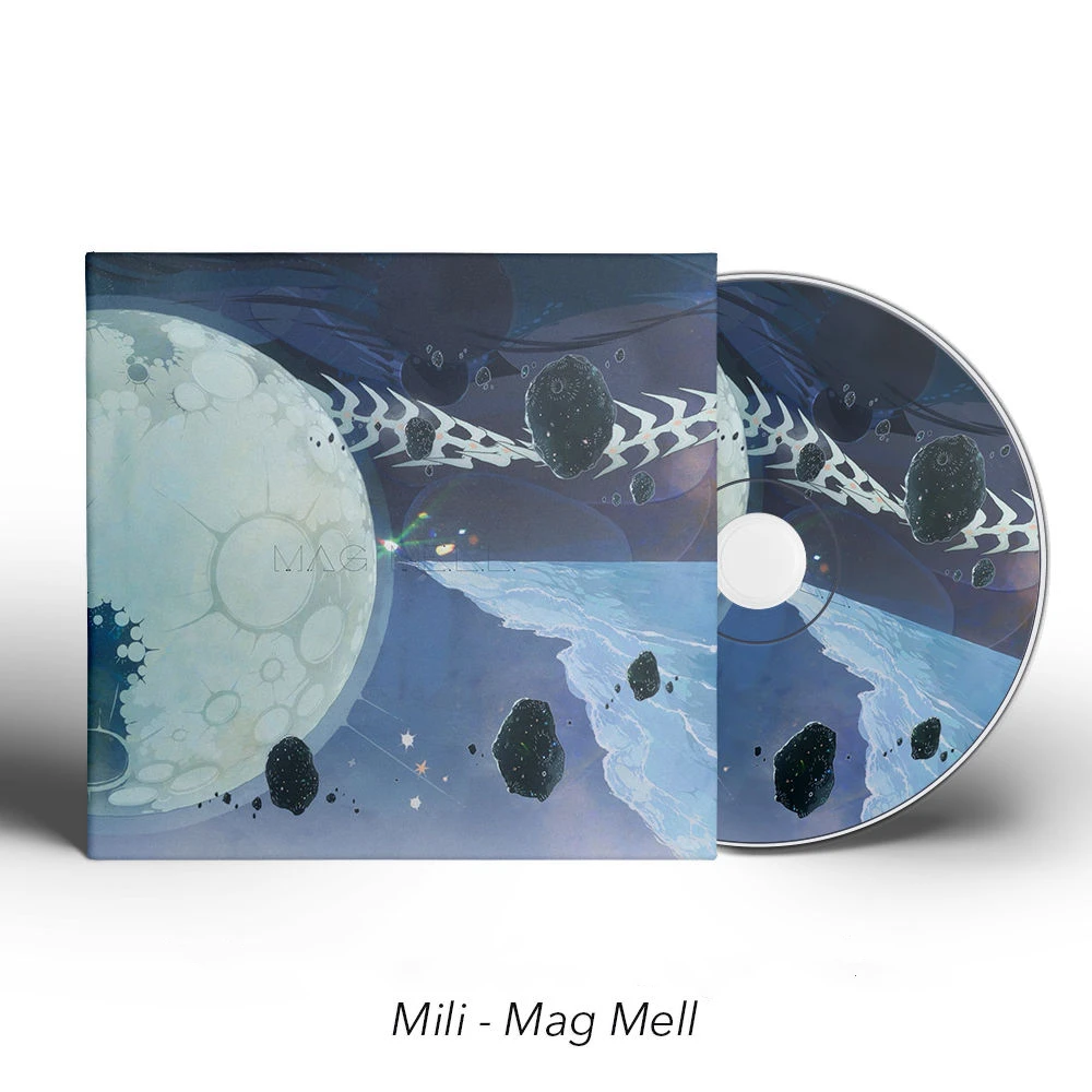 Pop Mili Momocashew Music CD Mag Mell Album Friction Music Record Cosplay Walkman Car Soundtracks Box Party Music Collection