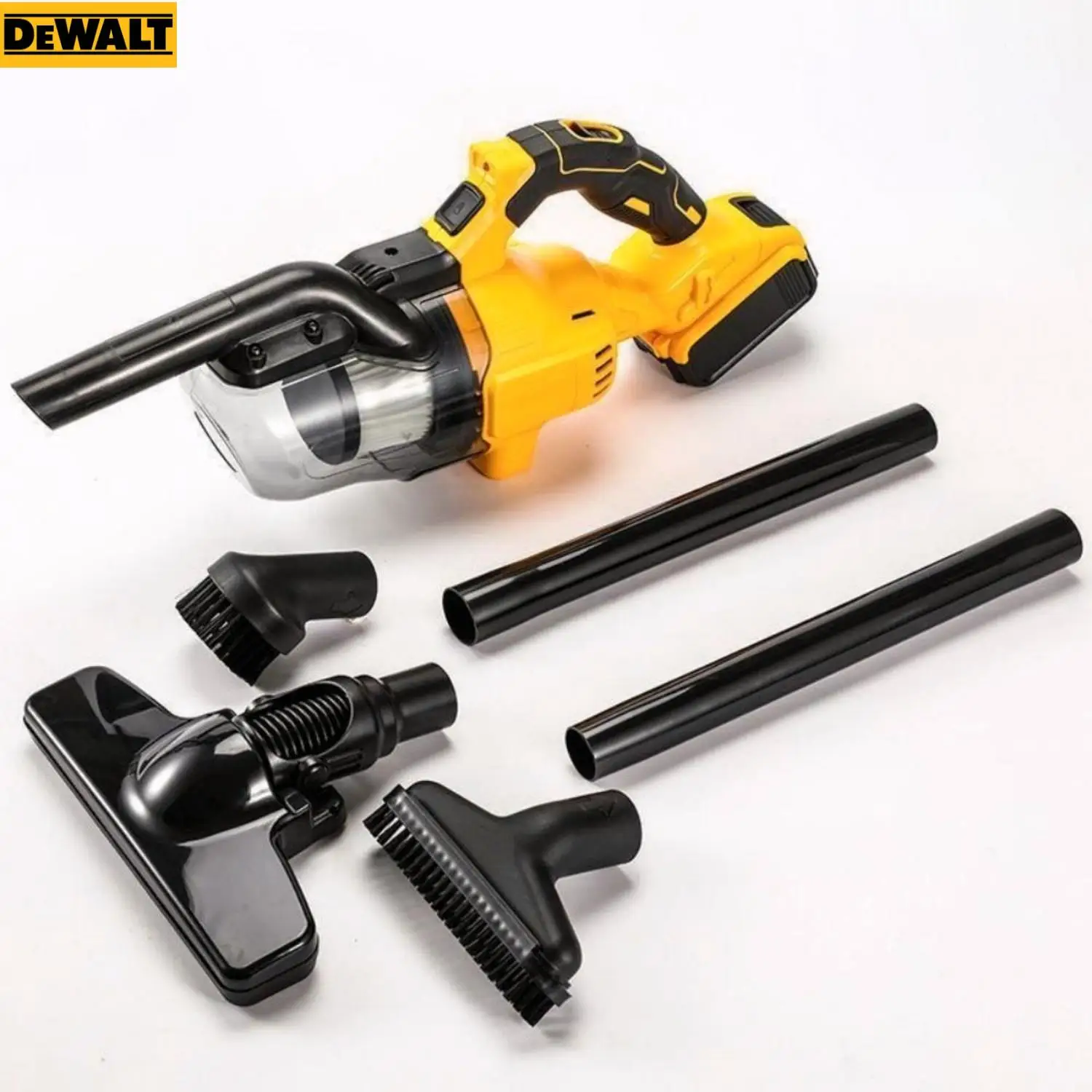 DeWalt DCV501 20V Staubsauger Er eignet sich für verschiedene Ecken wie Häuser, Teppiche und andere Orte, die gereinigt werden müssen Image