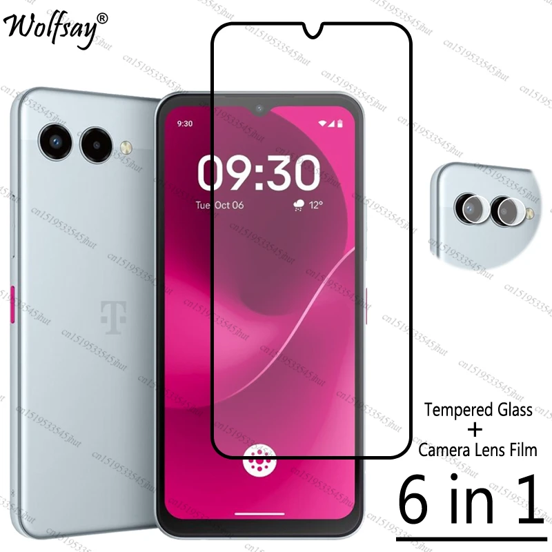 Full Cover Tempered Glass For T-Mobile T Phone 3 Screen Protector T-Mobile T Phone 3 Camera Glass For T-Mobile T Phone 3 Glass