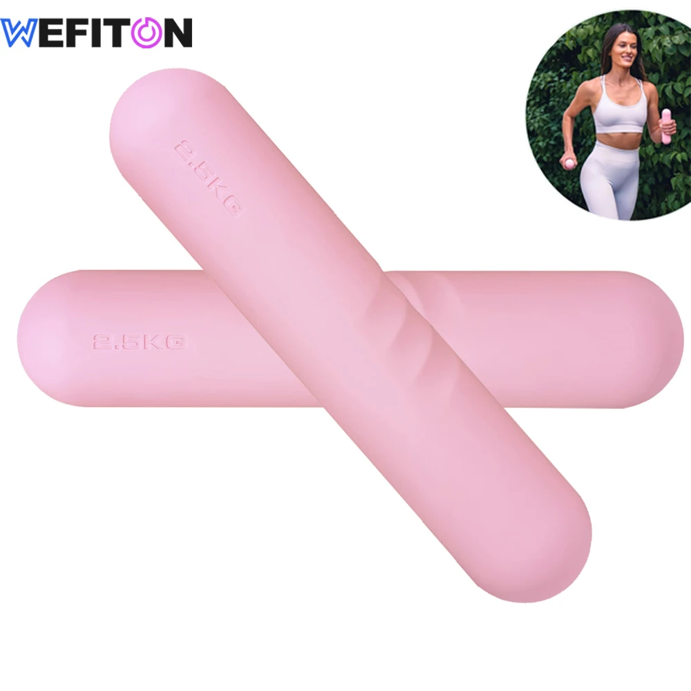 1 x ergonomisches Handgewicht – 1 kg/1,5 kg/2 kg/2,5 kg Optionen – schlankes Design zum Gehen, HIT, Boxen und Aerobic – Fitness für Damen und Herren