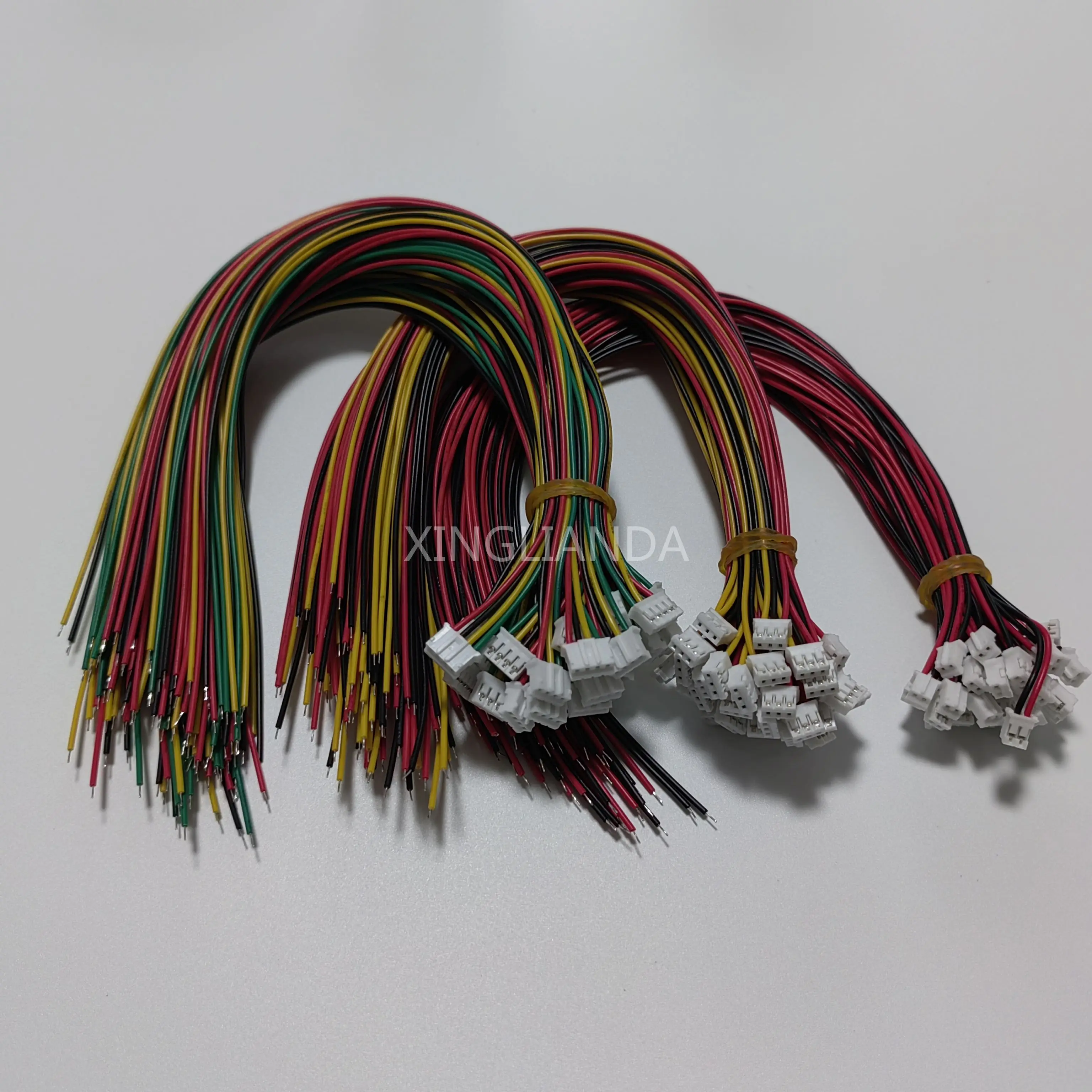 JST PH2.0 2/3/4/5/6/7/8/9/10/12P Pin Pitch 300MM Stecker Stecker Draht Kabel 30CM 26AWG Image