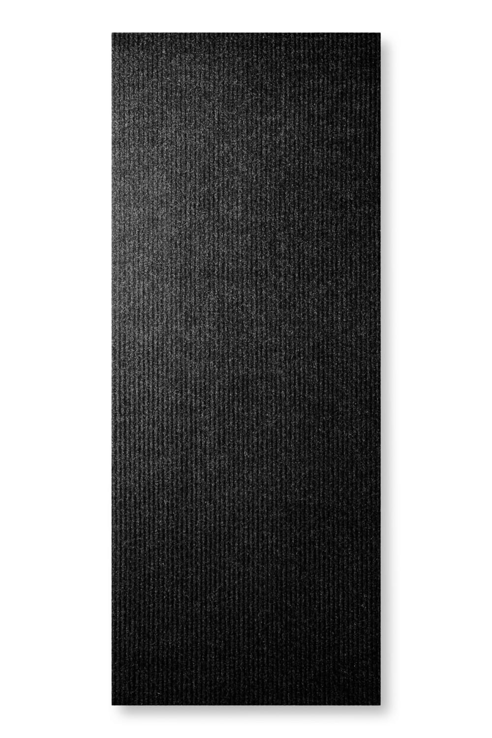 Tapis de couloir noir 80x400 cm