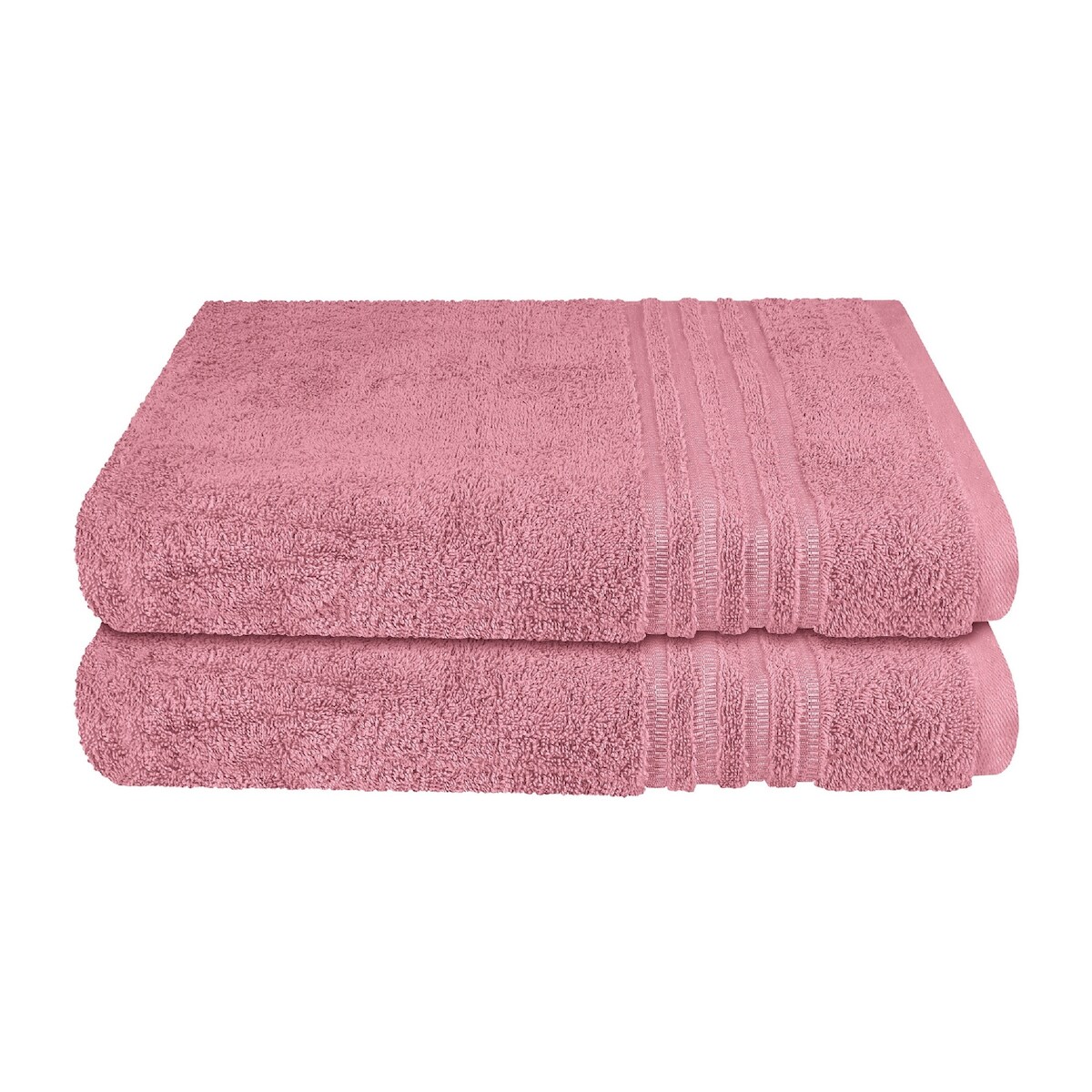 Schiesser Duschtuchset Milano - 2-teilig - 70 x 140 cm - Malve Image