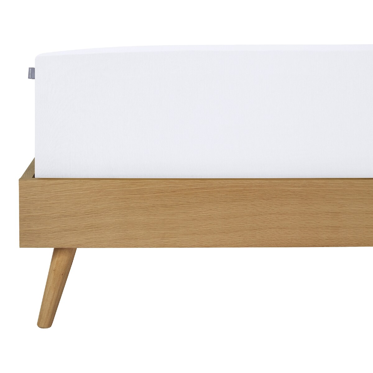 Schiesser Spannbettlaken Elli - 97/3 - 100 x 200 cm - Weiß Image