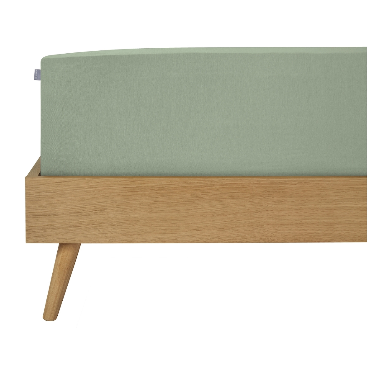 Schiesser Spannbettlaken Jessi - Edeljersey - 100 x 200 cm - Hellgrün Image