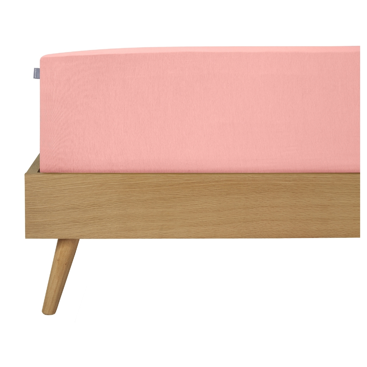 Schiesser Spannbettlaken Jessi - Edeljersey - 180 x 200 cm - Rosa Image