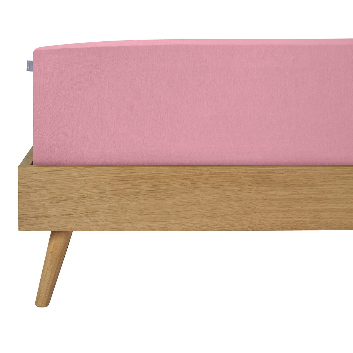 Schiesser Spannbettlaken Finni - Feinbiber - 180 x 200 cm - Rosa Image