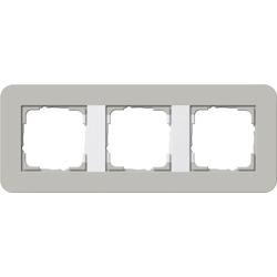 Gira Abdeckrahmen 3fach 0213412 Image