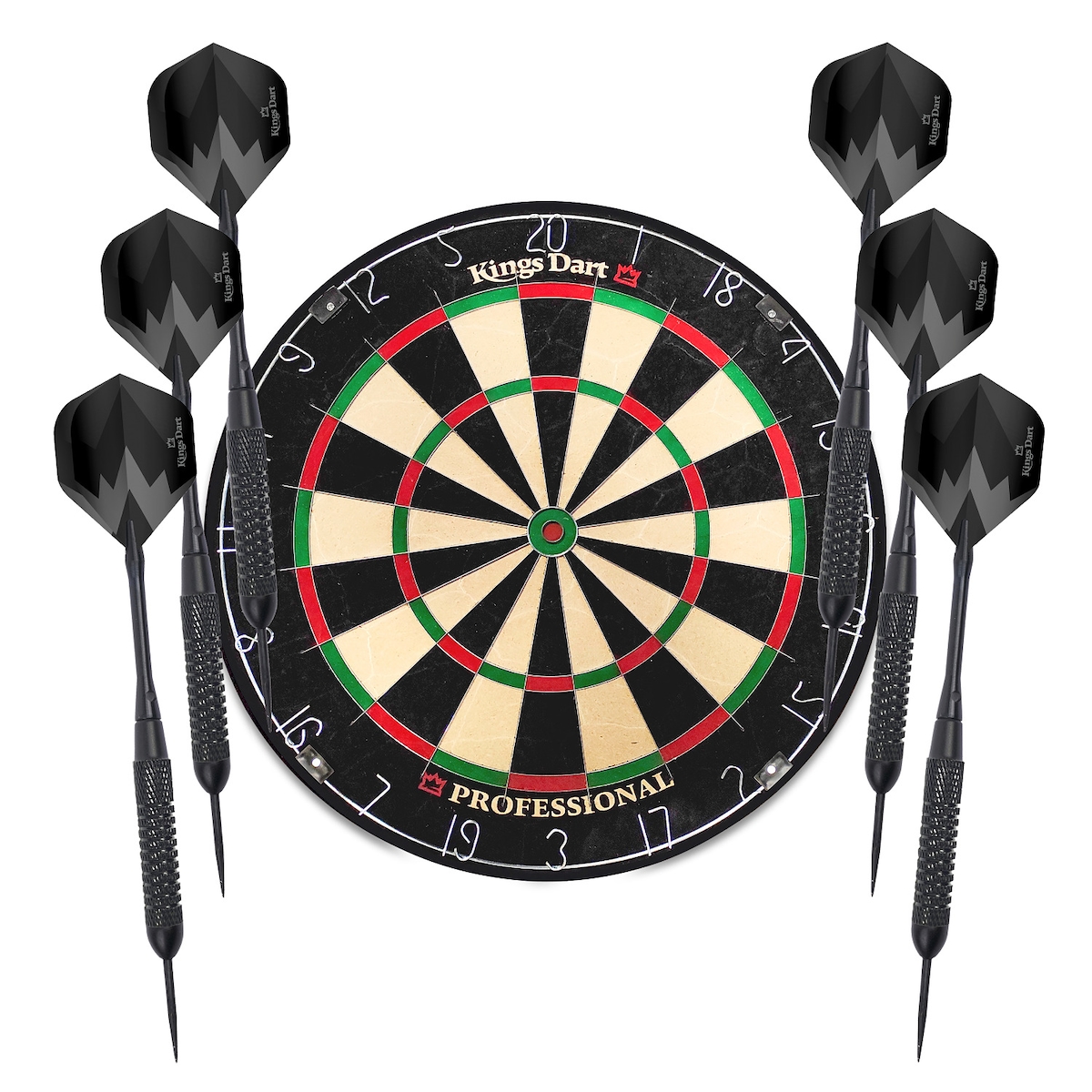 Kings Dart Dart-Set "First", Professional (Metallring) Image