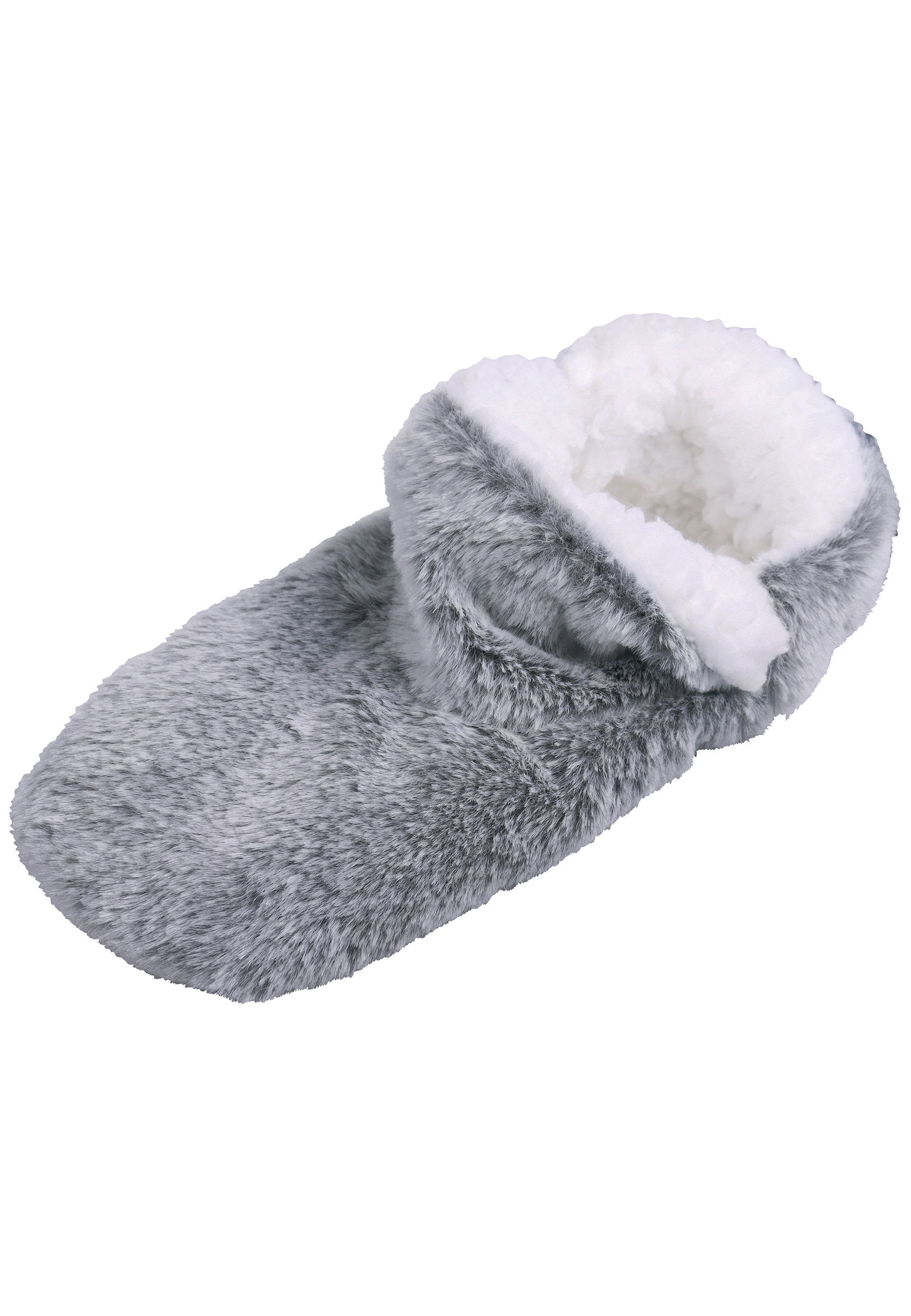 Socken CAPELLI NEW YORK, Damen, Gr. 35/38, dunkelgrau, Polyester, Socken Socken, mit rutschhemmender Sohle