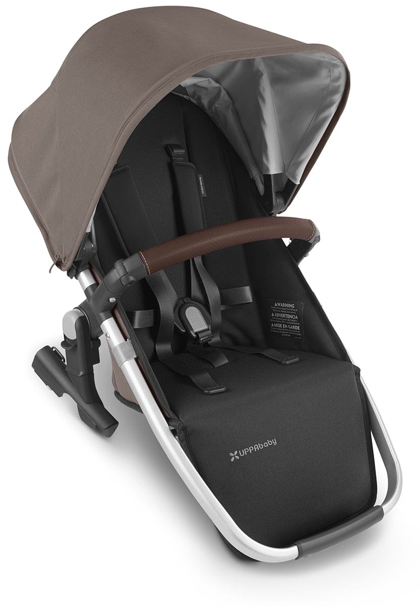UPPAbaby OPEN BOX Rumbleseat V2 - Theo (Dark Taupe / Silver / Chestnut Leather)