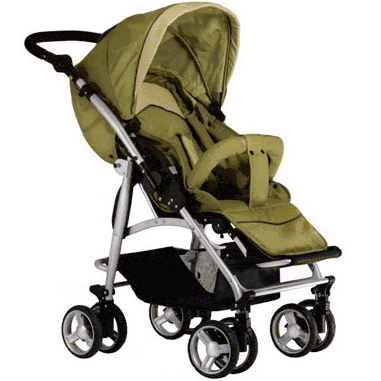 Bumbleride Flyer Stroller 2007 Bamboo F-207B