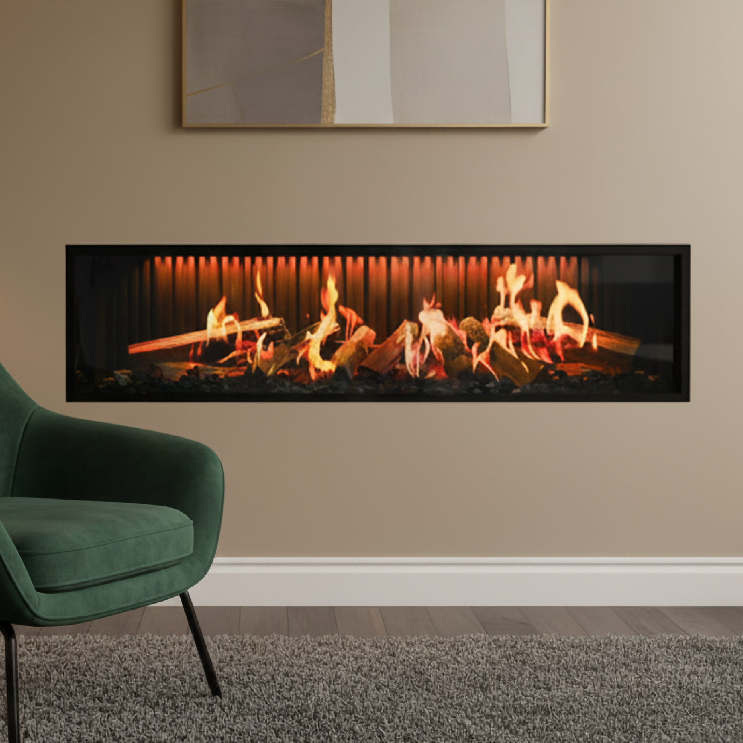 Noble Flame TUDOR: 1870 mm Image