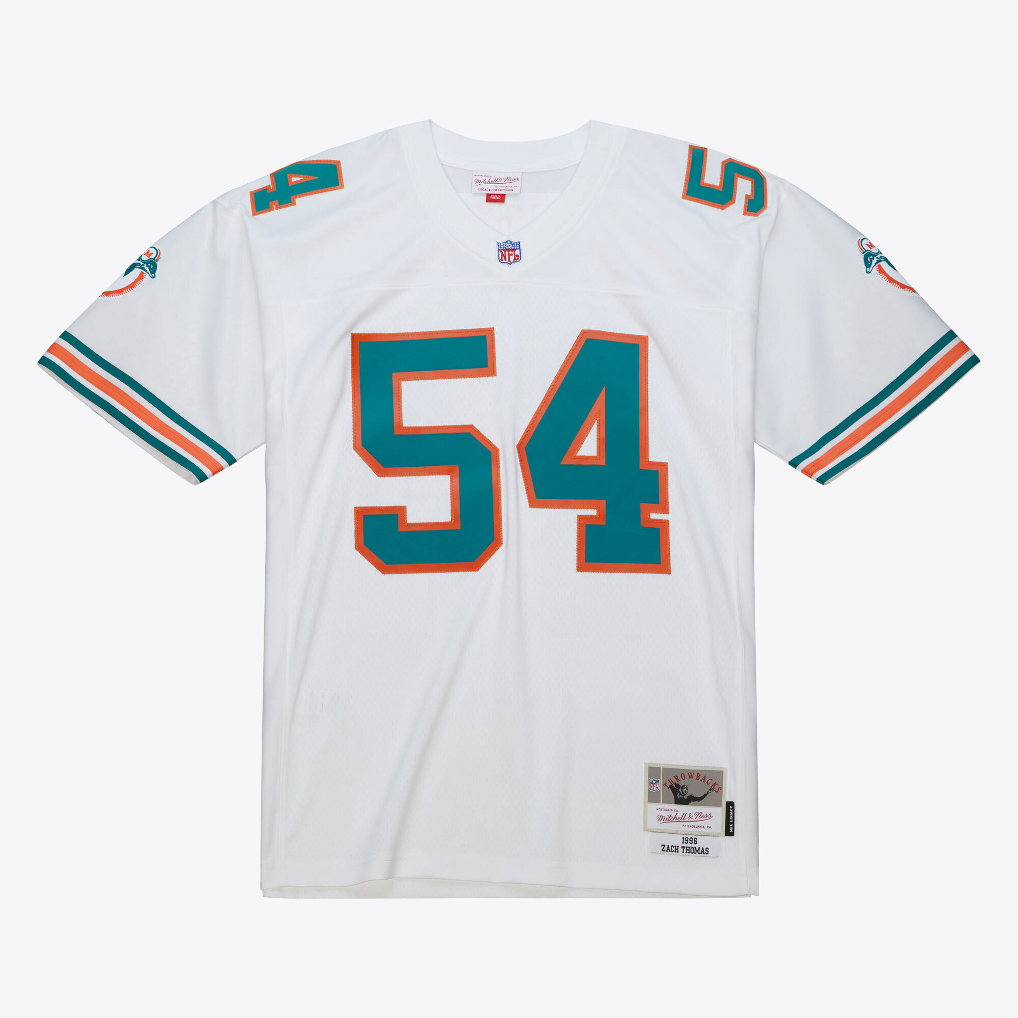 Miami Dolphins Mitchell & Ness Legacy Trikot Zach Thomas 1996 Image
