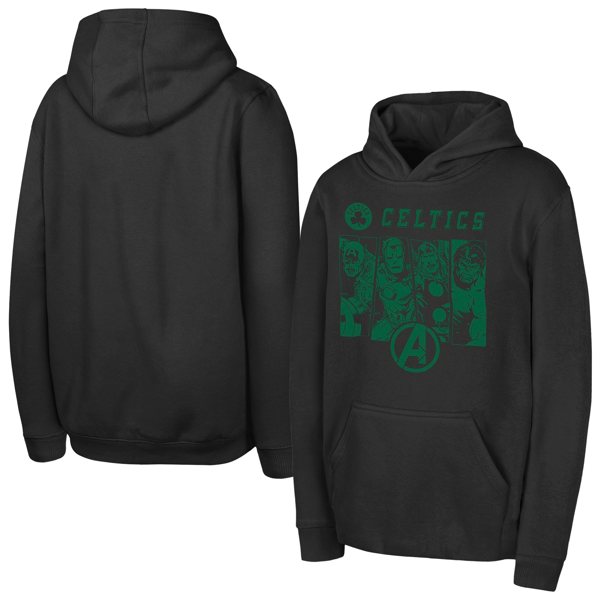 Sweat à capuche Boston Celtics NBA x Marvel - Enfant - unisexe Taille: XL (18/20)