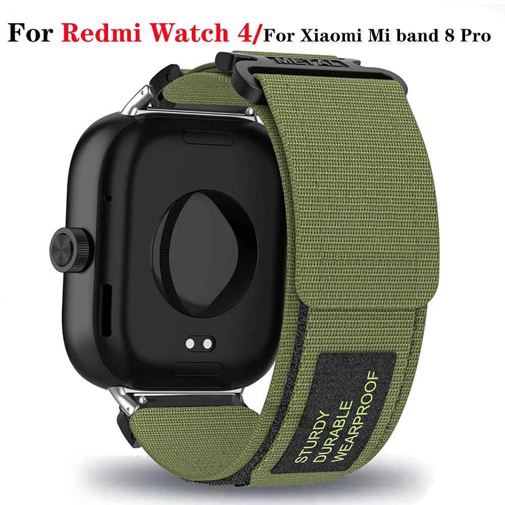 Nylons ch laufe für Xiaomi Redmi Uhr 4 Smart Watch Band Armband für Xiaomi Mi Band 8 Pro Armband Armband Zubehör Image
