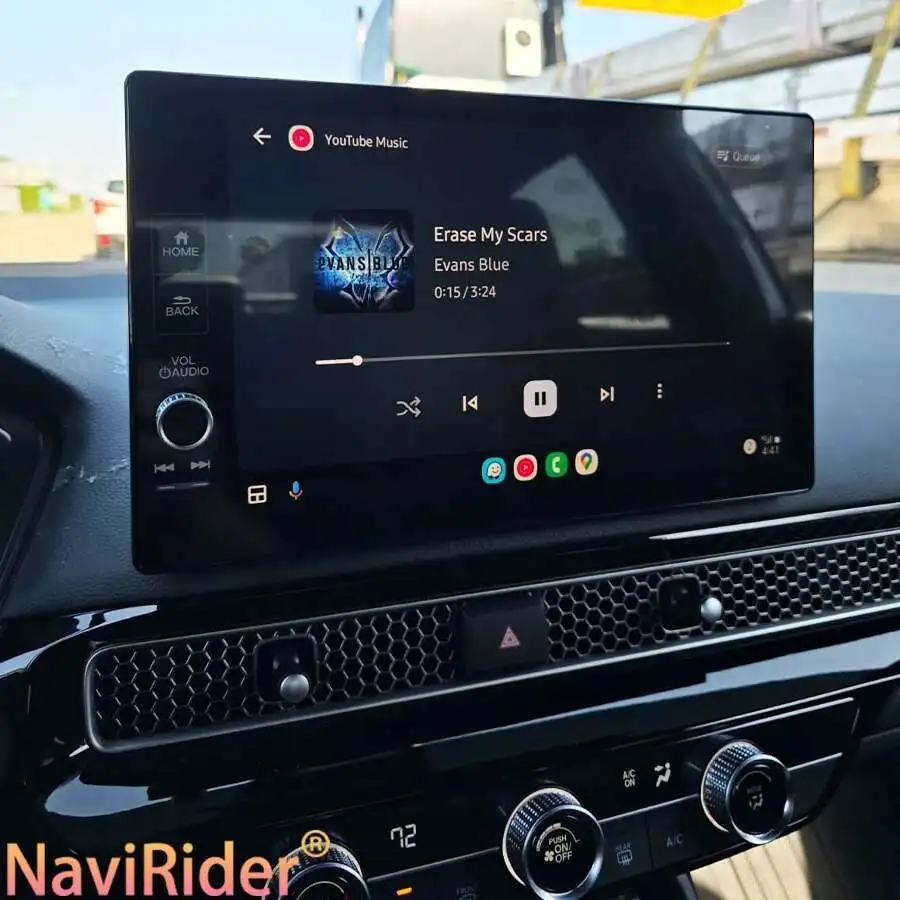 11,5 zoll Für Honda Civic 2024 Android Auto Radio Bildschirm Stereo Multimedia Video Player GPS Carplay Automotive Navigation Player Image