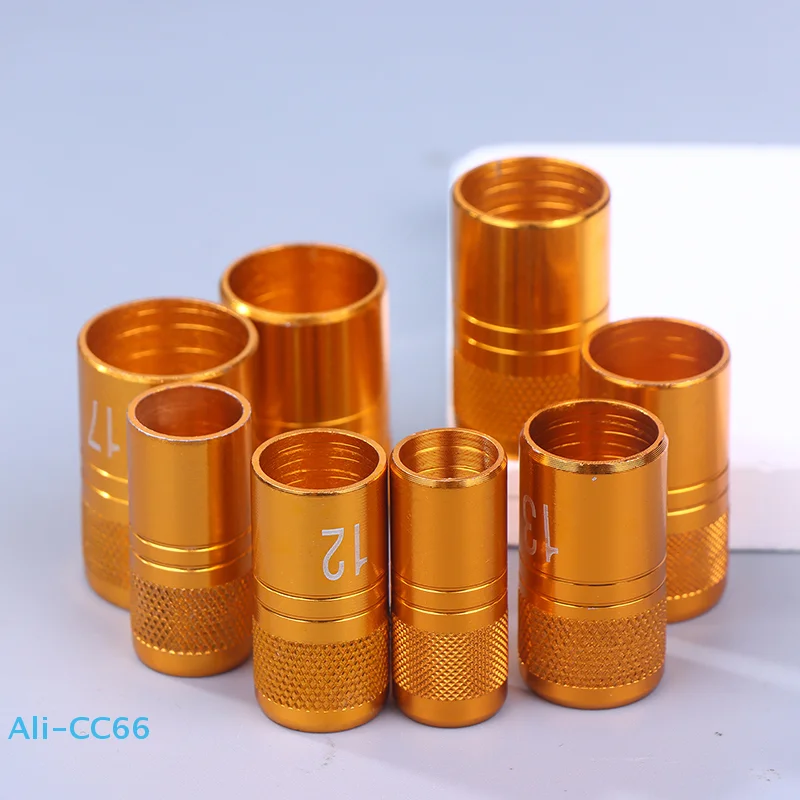 【C】2 pezzi 10-17CM connettore per rete da pesca canna da pesca connettore per rete da immersione vite connettore per testa di rete da immersione testa per rete da immersione fai da te
