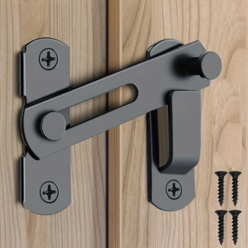 Schiebe Scheune Tür Riegel Schiebe Rechten Winkel Tür Riegel Tür Riegel Wein Kühler Schrank Fenster Tür Riegel Stecker Baby Sicherheit Riegel