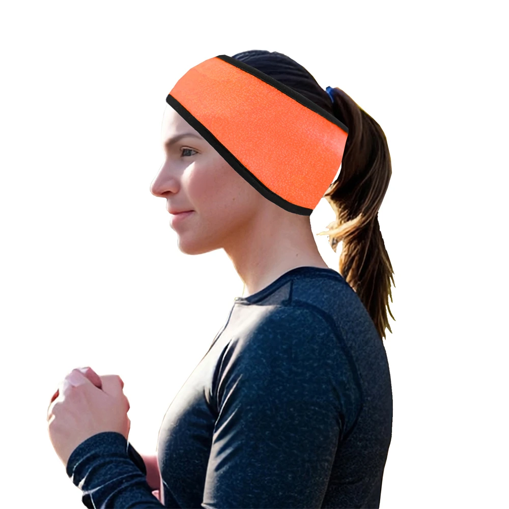 1 Stück Gehörschutz Haarband Winter Fleece Stirnschutz Gürtel warme und kältebeständige Kopfbedeckung Image