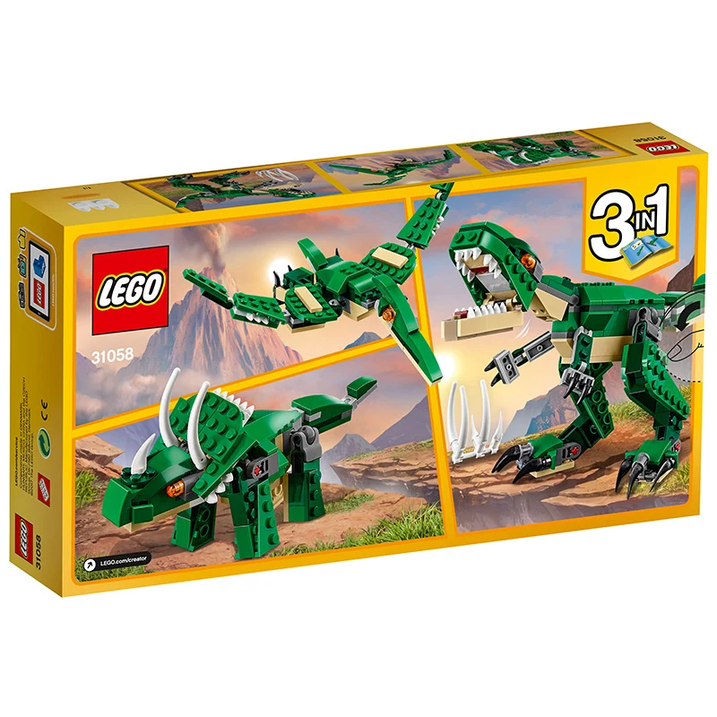 Lego Bausteine Dinosaurier Tyrannosaurus Rex Bausteine Spielzeug Modell Dinosaurier Montage Spielzeug Set Kinder Geschenk Image