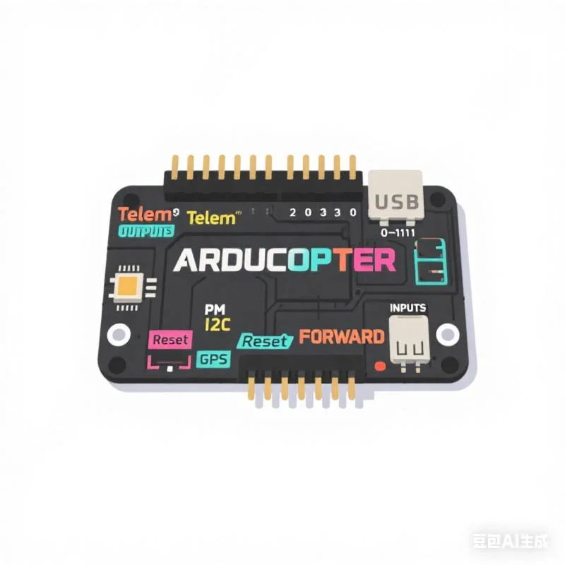 APM2.8 APM 2.8 Flugregler Ardupilot + M8N GPS integrierter Kompass + GPS-Ständer + Stoßdämpfer für RC Quadcopter Multicopter