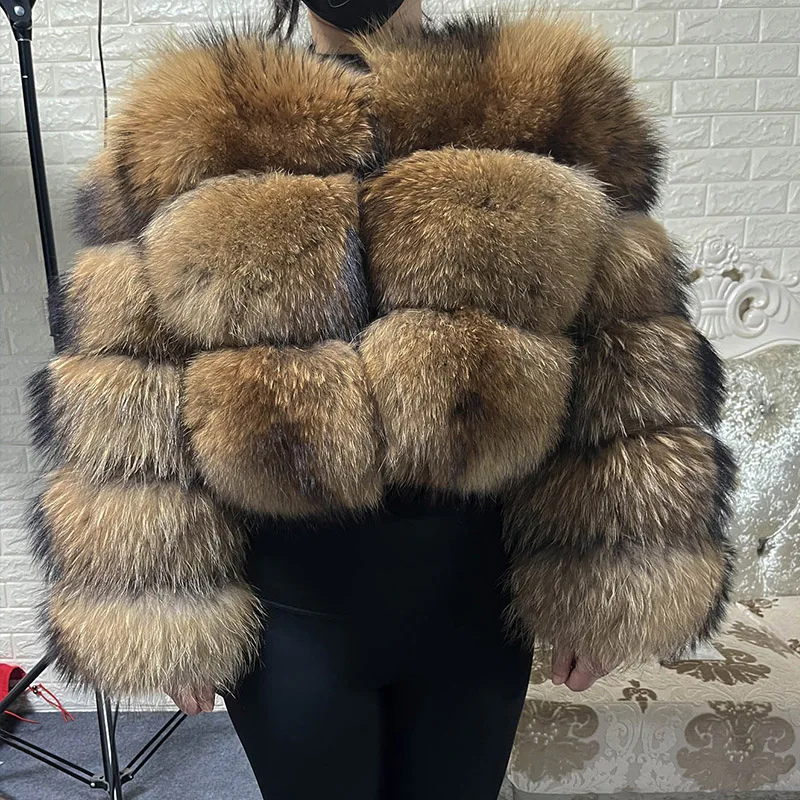 Grande taille hauts Brownfur 2025 vêtements d