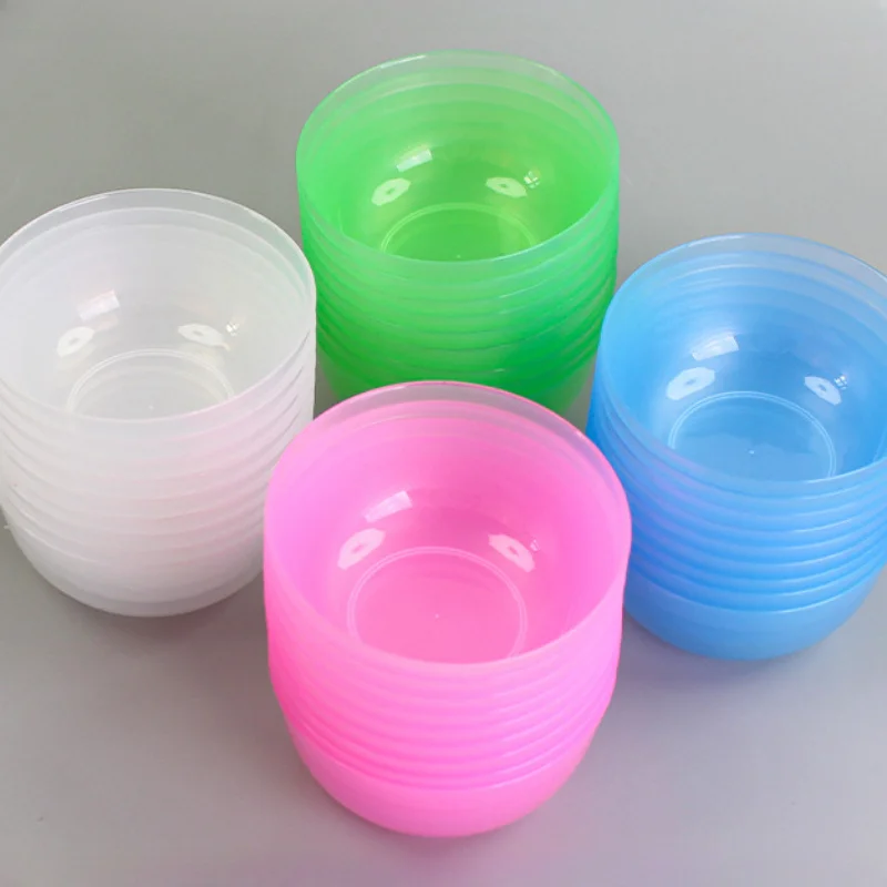 12pcs Beauty Mask Bowl, DIY Mask Mixing Bowl, Beauty Salon Tools, Beauty Bowl, Beauty Accessories, Beauty Tools