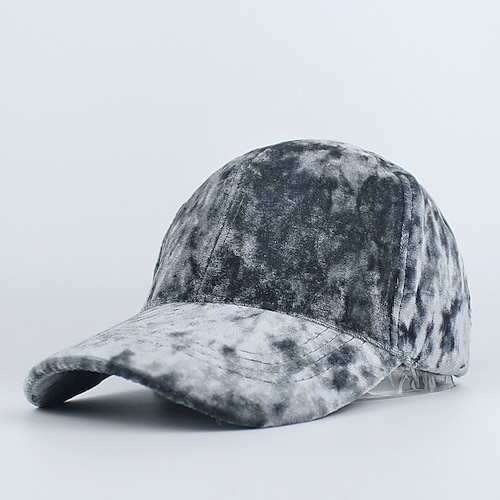 Per uomo Cappellino da Baseball Cappello da Sole Cappello da Camionista Cappelli di Natale Nero Rosa Fibre Acriliche Moda Casual Natale Quotidiano Semplice Regolabile Protezione solare Traspirante
