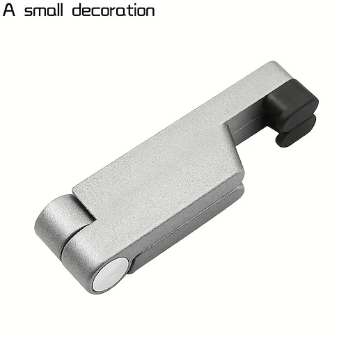 Supporto per telefono pieghevole a forma di V in lega di alluminio, supporto da tavolo portatile, supporto per telefono da tavolo, supporto per dispositivi portatili, supporto per telefono regolabile,