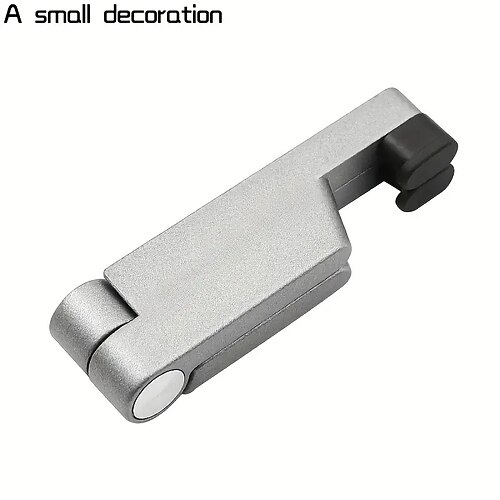 V-förmiger, faltbarer Handyständer aus Aluminiumlegierung, tragbarer Tischständer, Handyhalterung für mobile Geräte, verstellbarer Handyständer, faltbarer Handyhalter