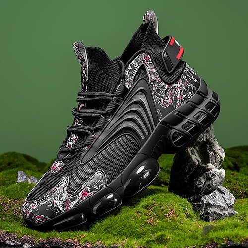 Blaue und silberne Herren-Sportschuhe – Hochleistungs-Laufschuhe mit dynamischem Design, ideal für einen aktiven Lebensstil und Outdoor-Aktivitäten Image