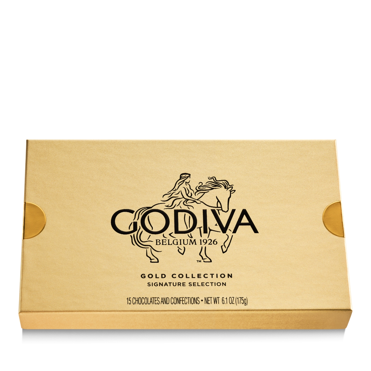 Godiva Chocolatier Assorted Chocolate Gold Gift Box, 15 Piece
