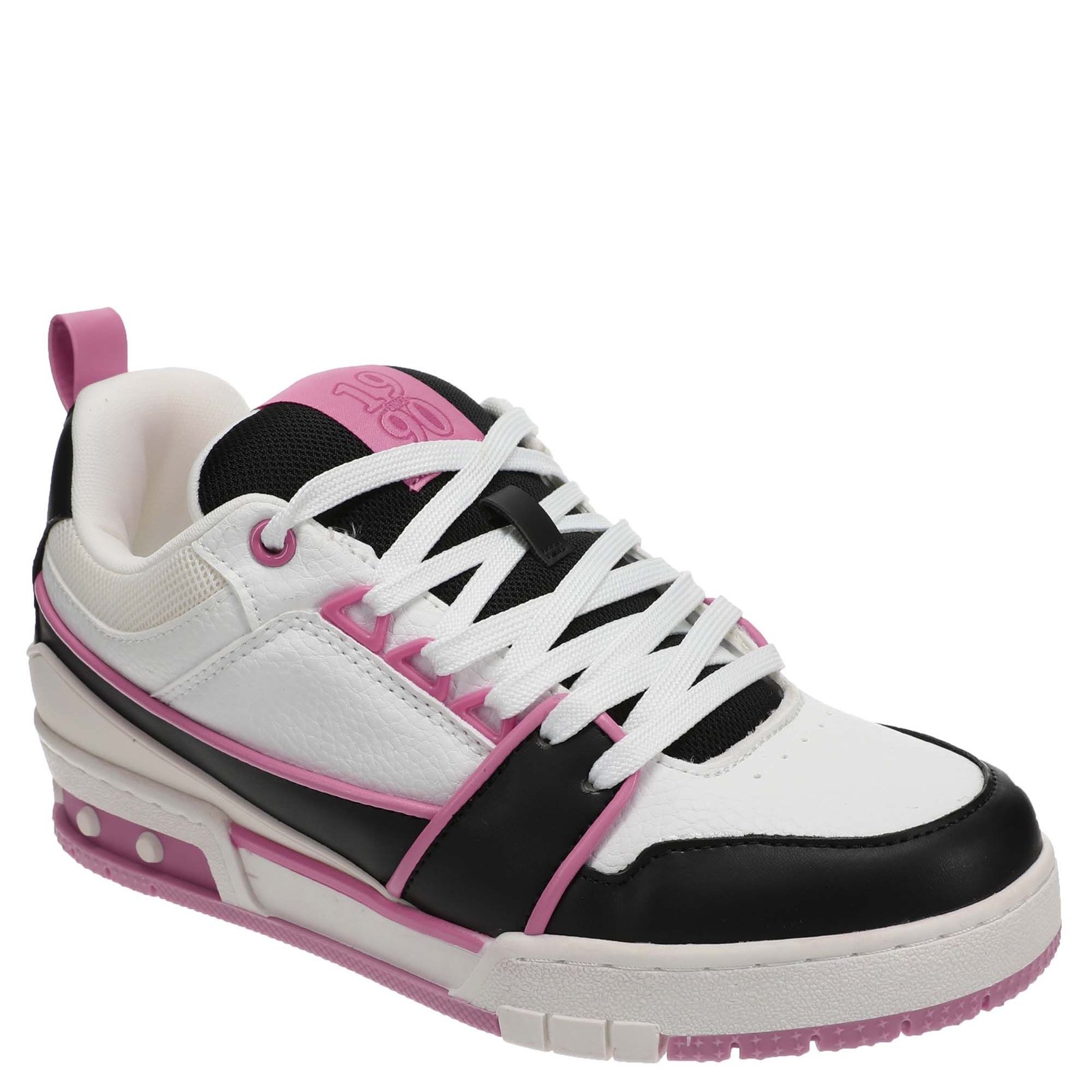 Steve Madden Skater - Womens 6.5 Black Sneaker Medium