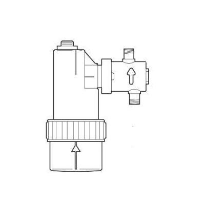 Sloan 3315111 N/A Optima Faucet Parts Module Assembly 3315111