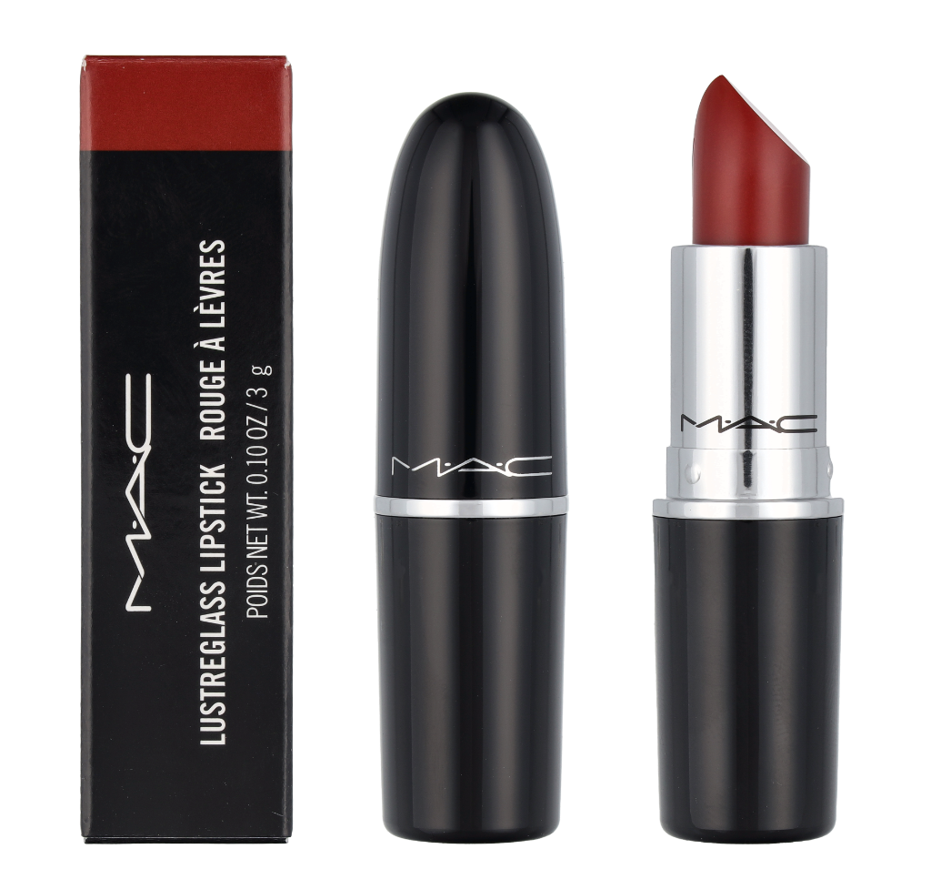 MAC Lustreglass Lipstick. Image