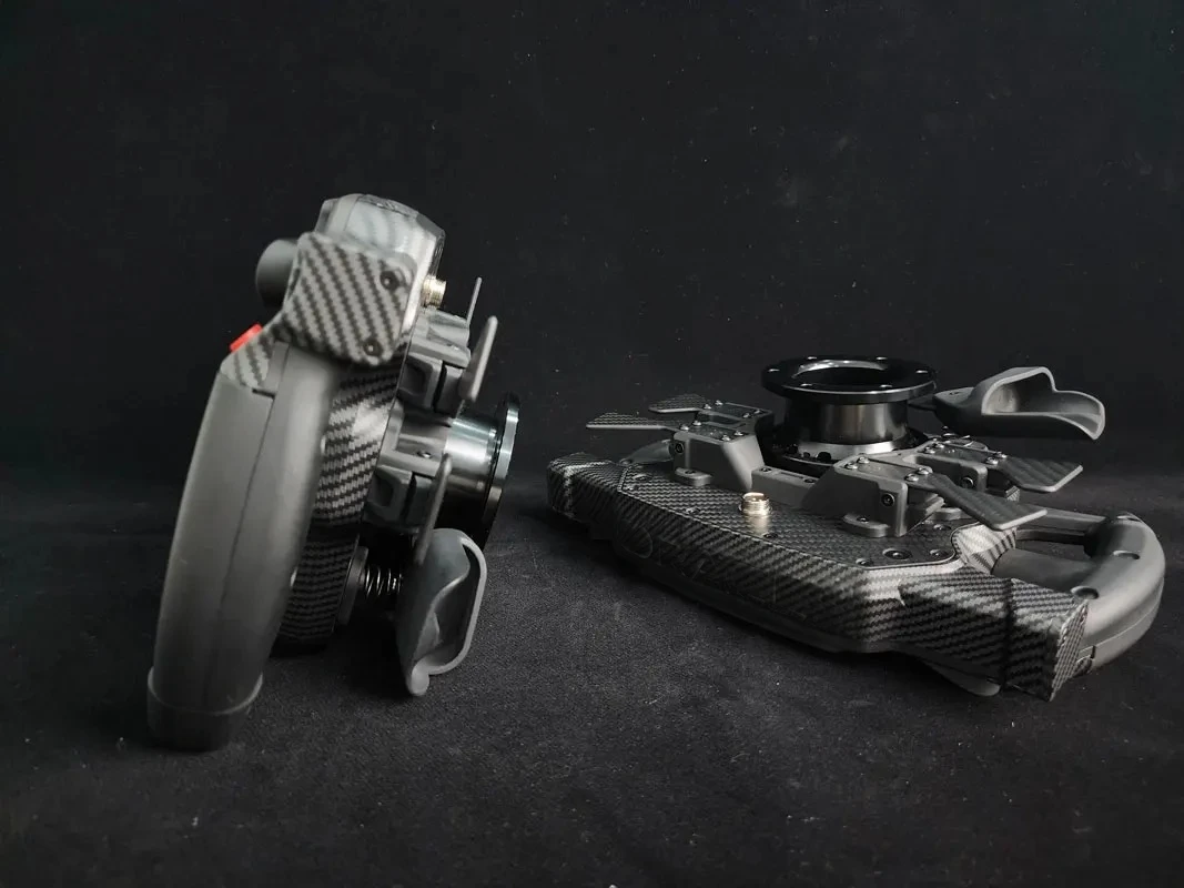 PC FORMULA Game Steering Wheel Racing Game Simulator with 4.0/4.3-inch Touchable High-Definition Screen For Fanatec SIMAGIC MOZA