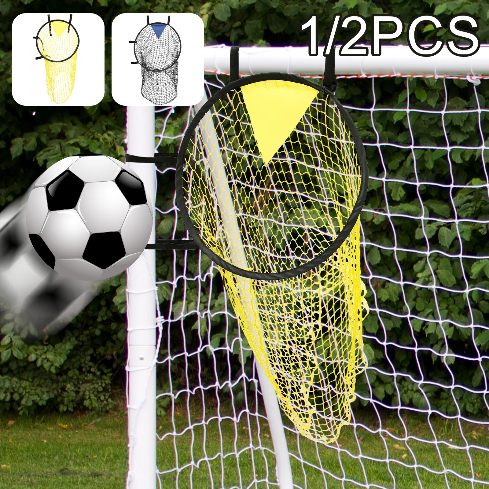 Filet de cible de Football pliable, filet d