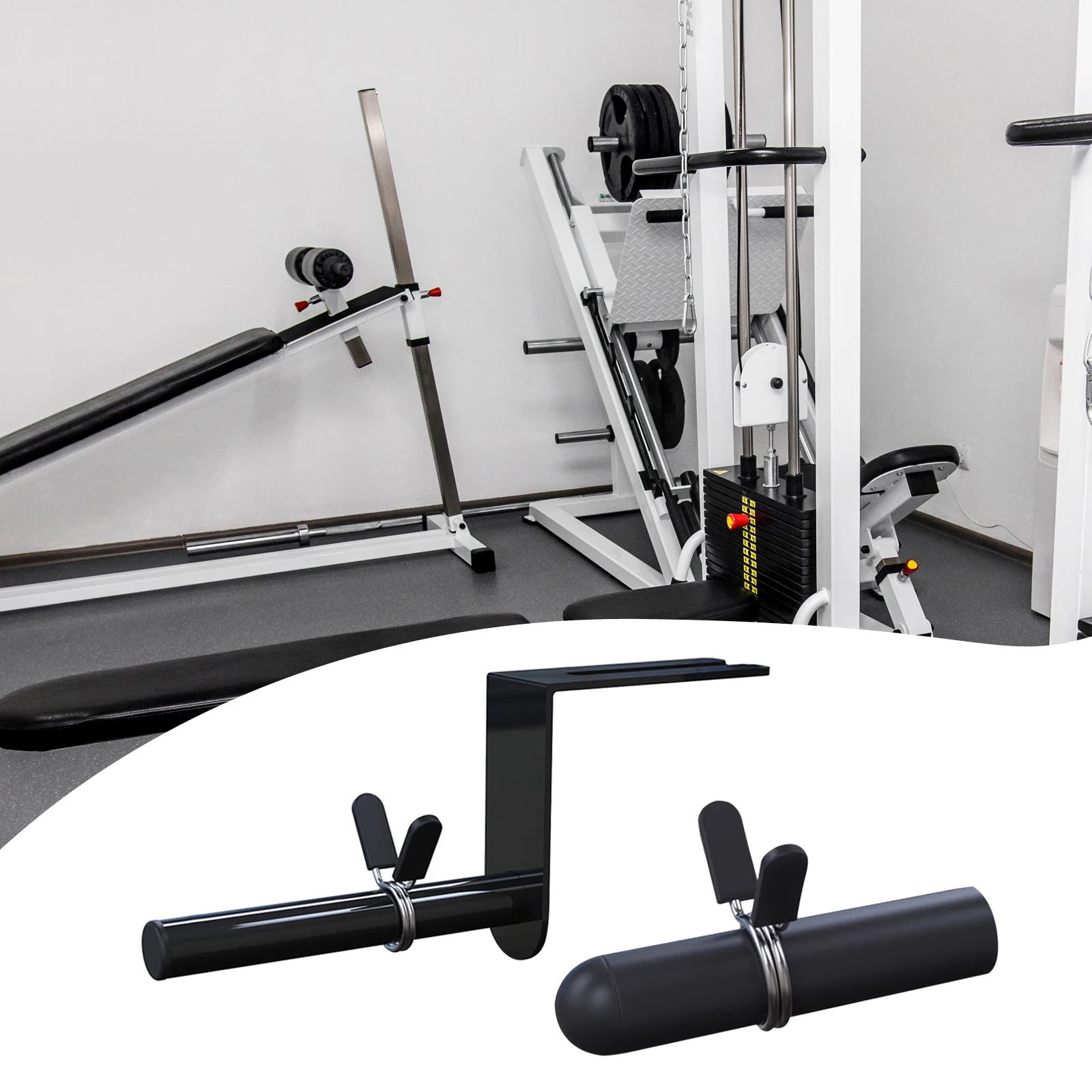 Goupille de chargement de poids en acier d'extension de pile de poids de gymnastique pour l'haltérophilie de sport, accessoires de remplacement d'haltères de planche de poids de Sport