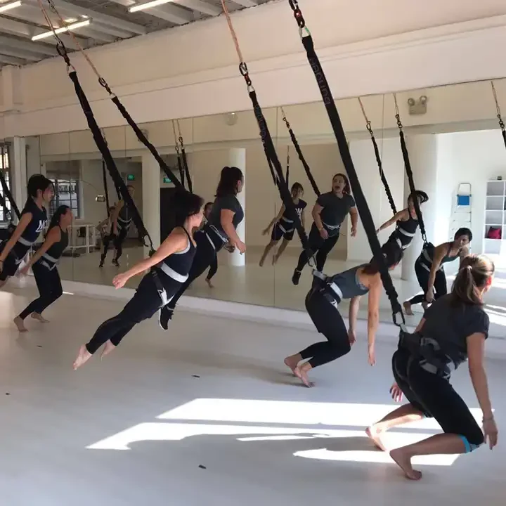 Kompletter Satz Bungeee-Springgeräte 50 kg-100 kg Yoga-Bungee-Springseil