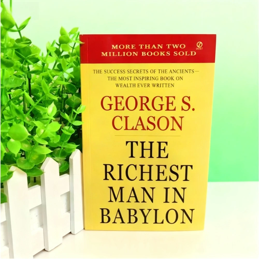 George S Clason The Richest Man in Babylon The Richest Man in Babylon English Version Image