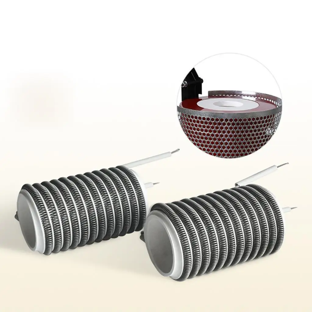 1 Stück Keramik-Heizkammer mit Spule, Schmelzofen-Werkzeug für 3 kg MF-Serie Gold-Silber-Schmelzofen 220V Image