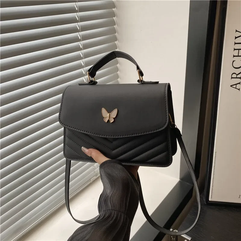 Sacs à bandoulière pour femmes, sac à main à la mode pour femmes, petit sac à main carré, sac à bandoulière décontracté à la mode