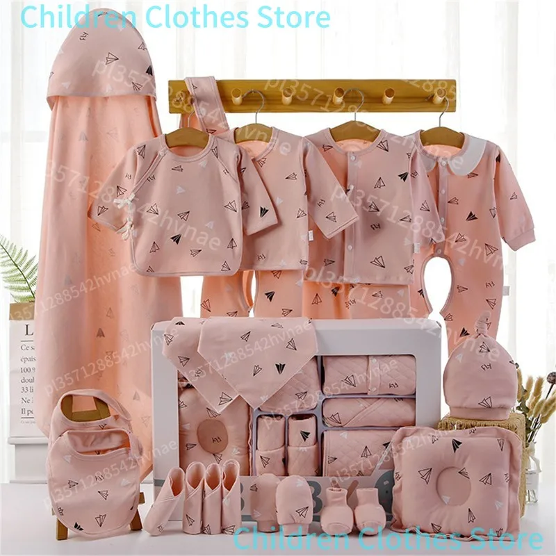 1/18/22 pièces nouveau-né vêtements bébé cadeau pur coton bébé ensemble 0-6 mois automne et hiver enfants vêtements costume unisexe cadeau parfait