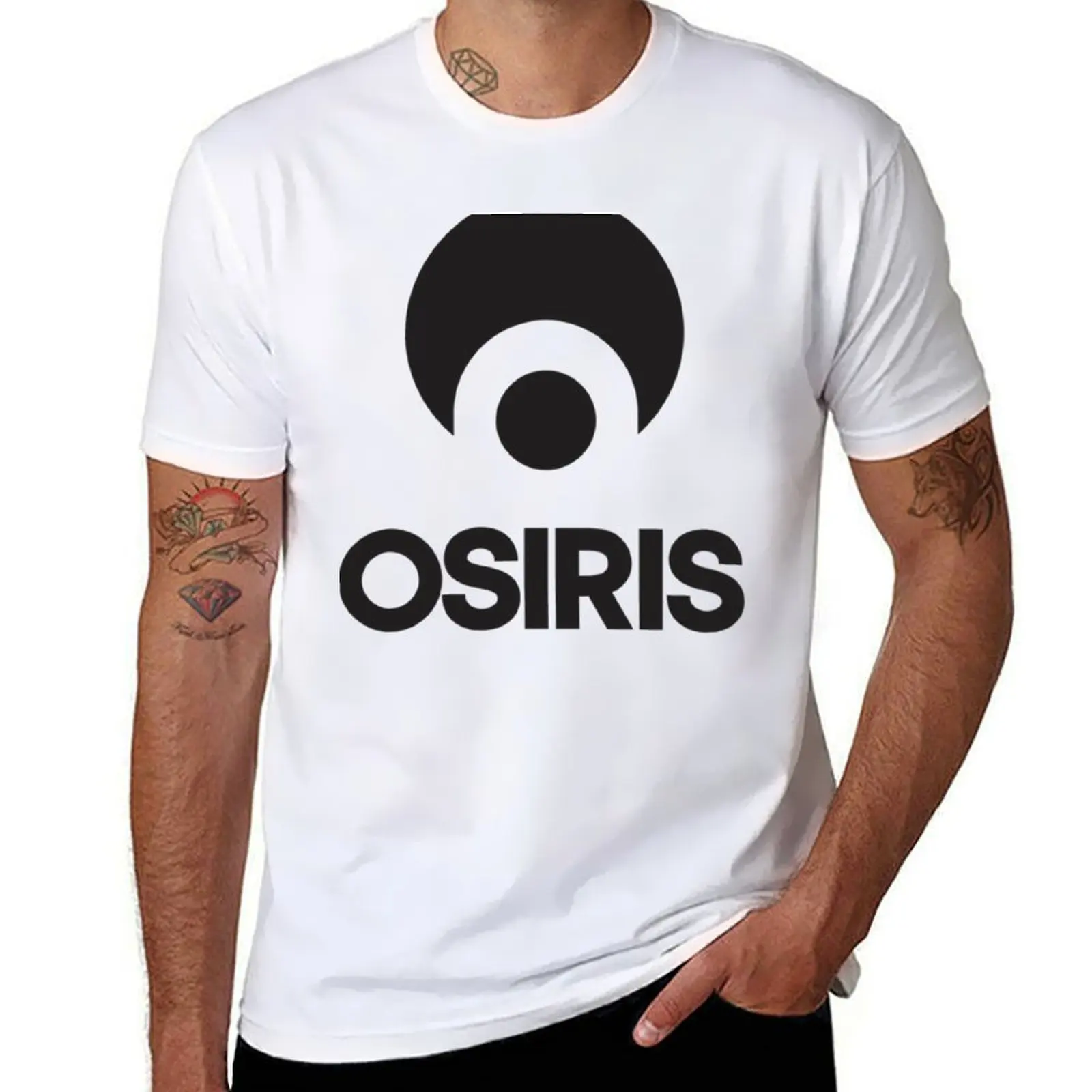 Osiris Skate Shoes T-Shirt T-Shirt cotton t shirts man 100% cotton t shirt man T-Shirt